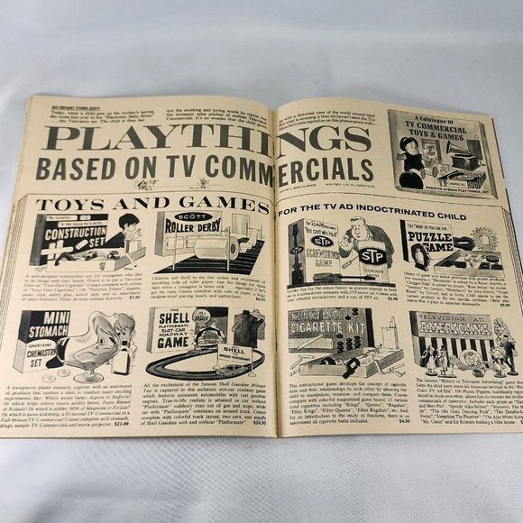 Mad Magazine Issue #132 January 1970 Xmas Season‎ Greetings, Have A Ball Issue - Picture 8 of 8